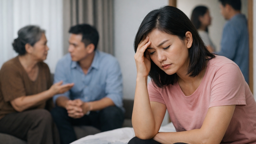 Tôi sinh 2 con gái, mẹ chồng “điều đình” cho chồng tôi ra ngoài kiếm con trai